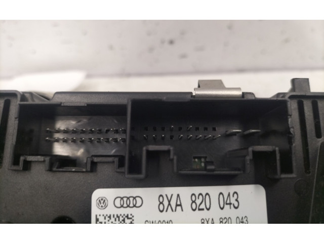 Блок управления климат-контролем 8XA8200436PS   Audi A1