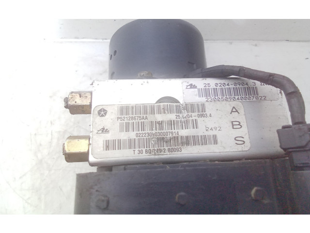 Блок управления АБС 25.0204-0904.3, 25.0204-0904.3   Jeep Cherokee III KJ