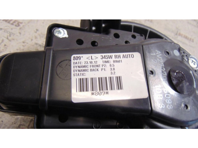 Вентилятор печки AV2727008093 Toyota Avensis T270