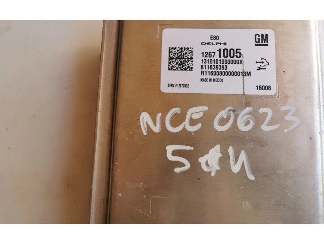 Zpětné zrcátko  Nissan Cube Z10 2009  12671005--  