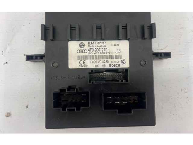 Блок комфорта 4F0907279, 4F0910279N Audi A6 S6 C6 4F