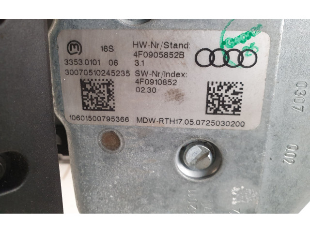 Рулевая рейка 4F0905852B Audi A6 S6 C6 4F 2004 - 2011 года