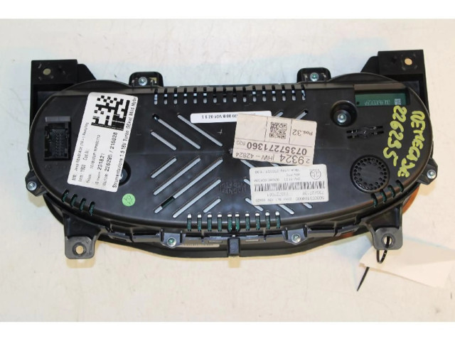 Панель приборов    Jeep Renegade       