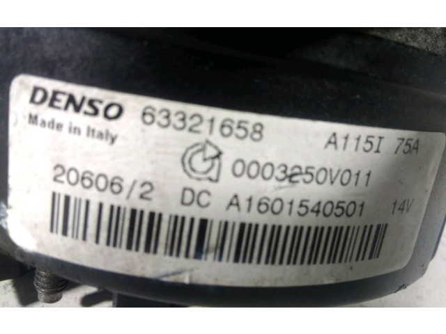 Генератор Citroen C3 Aircross