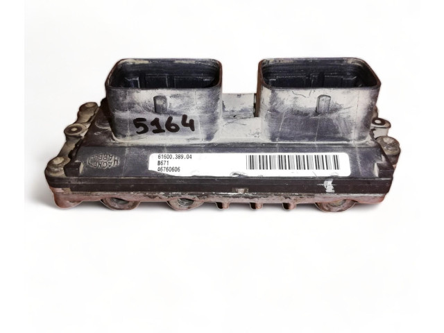 Řídící jednotka 46760606-IAW59F.M2, 46760606-IAW59F.M2 Fiat Punto (188) 2000
