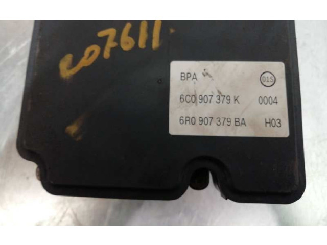 Блок АБС 6C0614517K, 6C0907379K Skoda Fabia Mk3 (NJ) 2015 - 2021 года