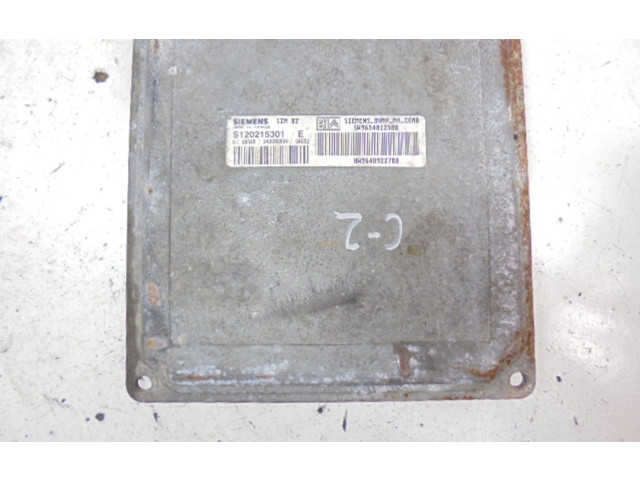 Блок управления коробки передач 9654812580, 9654812580   Alpine C2