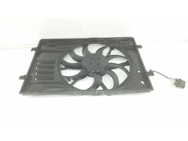 Вентилятор радиатора     2Q0121207J, 2Q0959455J    Seat Ibiza V (KJ) 1.0
