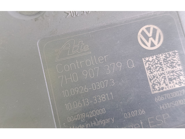 Jednotka ABS 7H0614517, 7H0907379 Volkswagen Transporter - Caravelle T5 2012