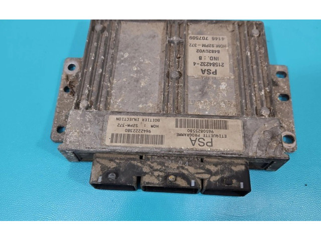 Блок управления двигателем ECU 9650825580, IMPRK1368956   Citroen Berlingo    