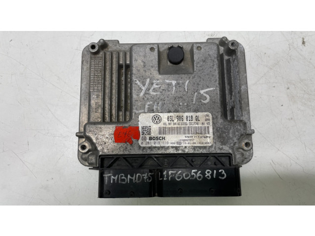 Блок управления двигателя 03L906018QL Skoda Yeti (5L)