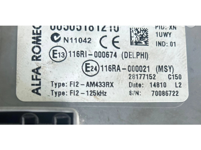 Řídící jednotka    Alfa Romeo Mito 2009