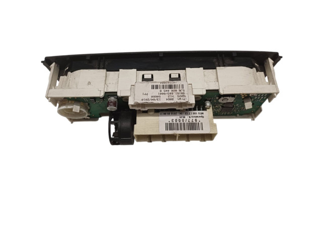 Блок управления климат-контролем 5J0820045B, 5J0820045B Skoda Fabia Mk2 (5J)