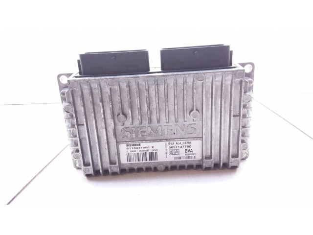 Блок управления коробкой передач 9657137780, S118047506E   Citroen C8
