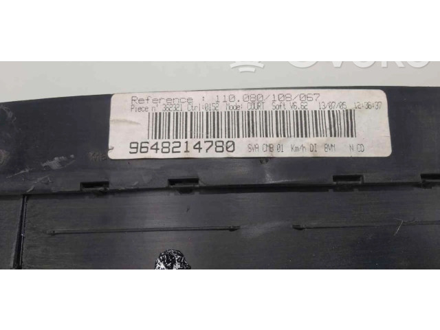 Панель приборов 9648214780 Peugeot 406