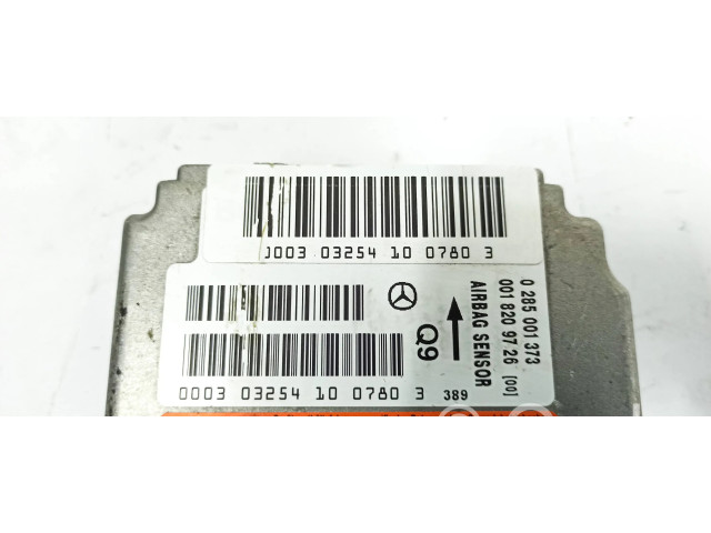 Блок подушек безопасности 0285001373, 003032541007803   Mercedes-Benz C W203