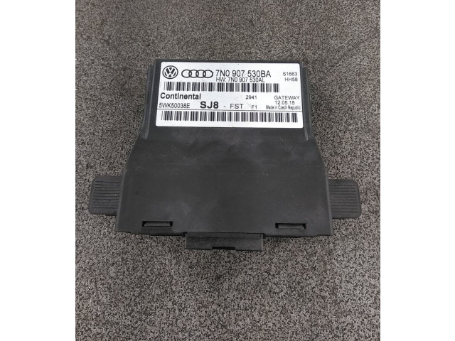 Блок управления 7N0907530BA, 7N0907530BA Volkswagen Caddy