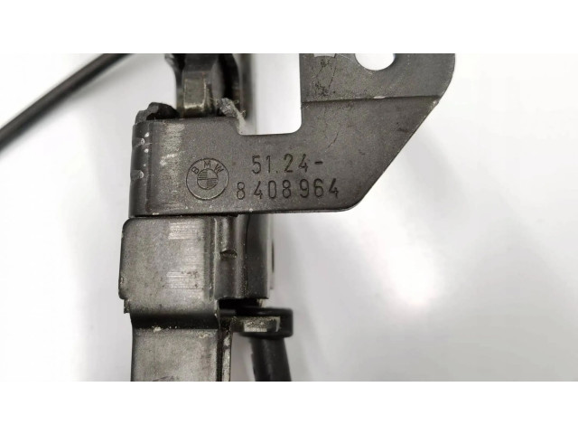 Замок багажника 8408964, 8408963 BMW X5 E53 1999 - 2006 года