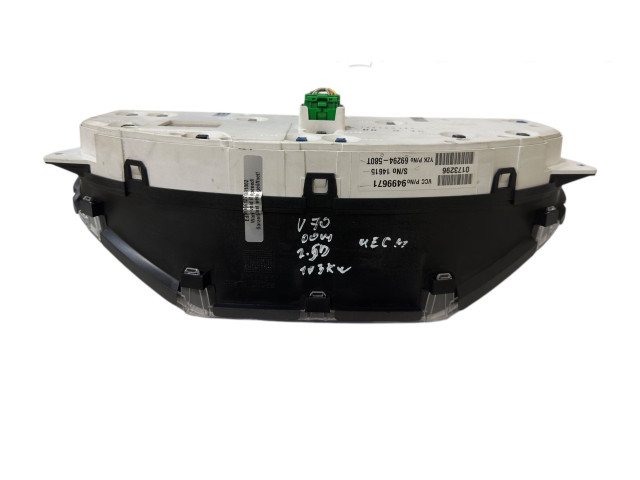 Панель приборов 9499671, 0173296   Volvo V70       