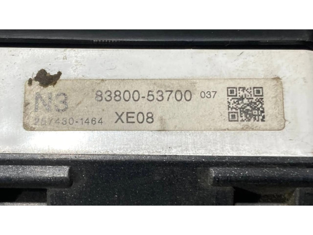 Панель приборов 8380053700, 2574301464 Lexus IS 220D-250-350