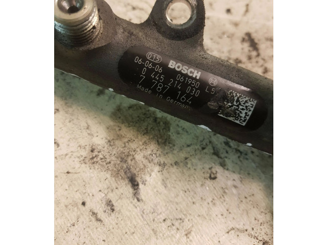 Топливная рампа 0445214030   Volkswagen PASSAT B6   для двигателя Cba