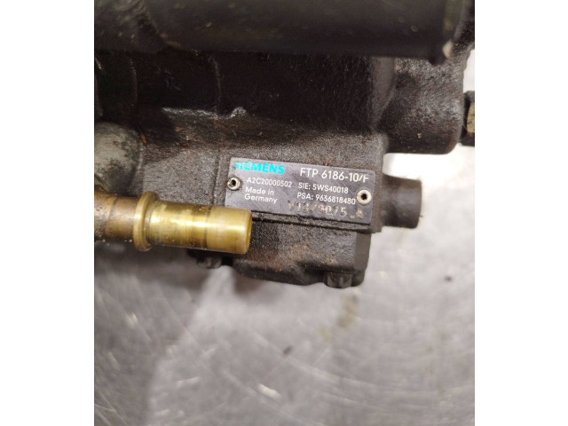 Vstřikovací čerpadlo 9636818480, FTP618610F   Citroen Berlingo     