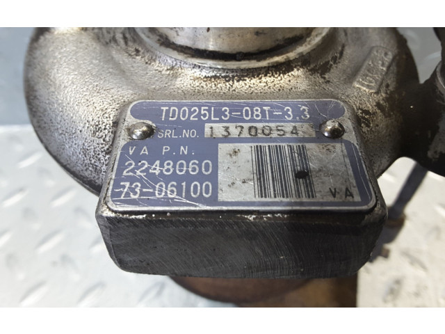 Turbodmychadlo Турбина TD025L308T33, 1370054 Rover 75 2.0