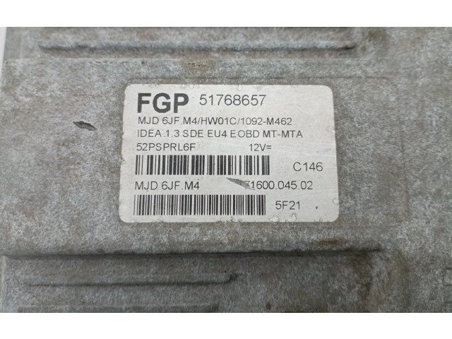 Řídící jednotka 51768657 Lancia Musa 2005