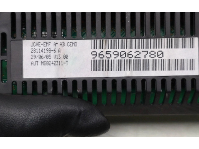 Дисплей 9659062780 Citroen C4 I