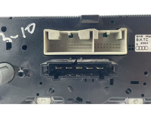 Блок управления климат-контролем 8P0820047D, 5HB00974402 Audi A3 S3 A3 Sportback 8P