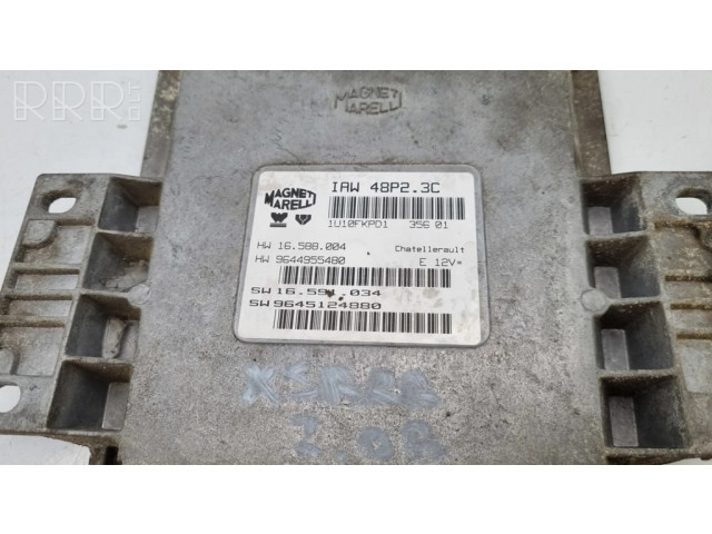 Блок управления двигателя 9644955480, 9645124880 Citroen Xsara