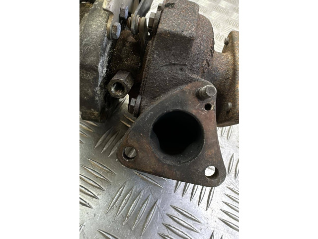 Турбина Jaguar XF X250 6NW009206 для двигателя 276DT / AJD / AJD7G