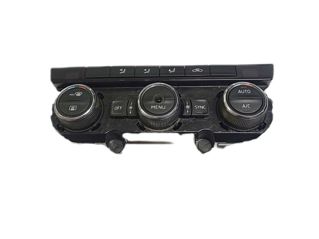 Блок управления климат-контролем 5E0907044AB Skoda Octavia Mk3 (5E)