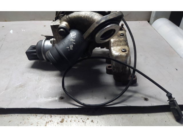 Турбина Skoda Fabia Mk2 (5J) 03L253016H, 710040455 для двигателя CAYA