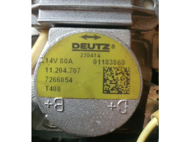 Генератор 11204707, 7266054 Jaguar XF X250