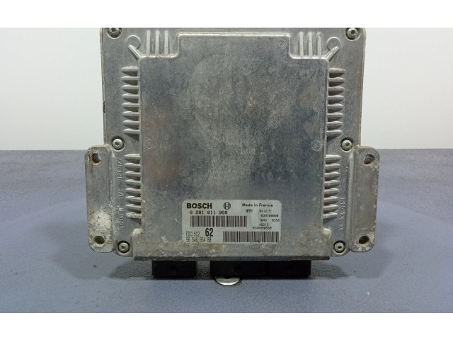 Блок управления двигателем Блок управления 0281011968, 0281011968   Citroen C8