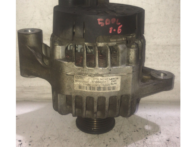 Генератор 51884351, 51884351 Fiat 500L