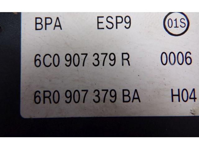 Блок АБС 6C0907379R, 6C0907379R Skoda Fabia Mk2 (5J) 2007 - 2014 года