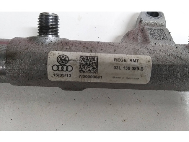 Топливная рампа 03L130089B, 700000641   Skoda Octavia Mk3 (5E)   для двигателя cxx