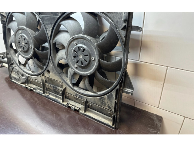 Вентилятор радиатора     4H0121003N, EC138Y14    Audi Q5 SQ5 