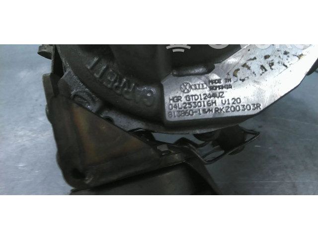 Турбина Нагнетатель Skoda Octavia Mk3 (5E) 04L253016H, 04L253020A для двигателя CLHA