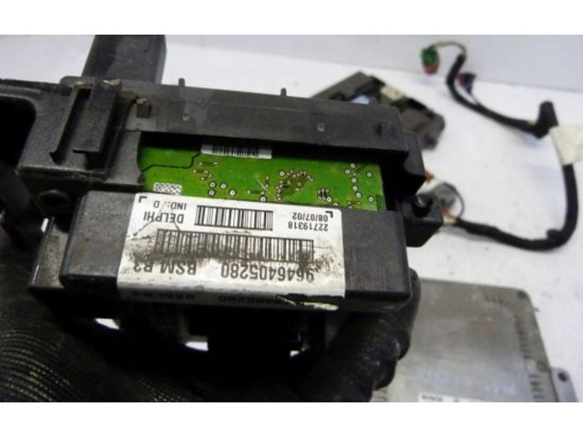 Řídící jednotka 0281011031 Fiat Ulysse 2006