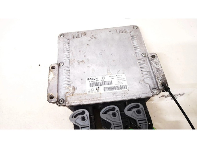 Řídící jednotka 9655816780, 0281011522 Fiat Ulysse 2006