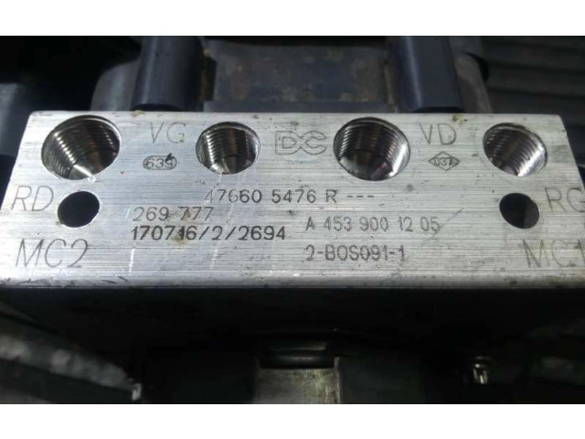 Блок АБС 476605476R, A4539001205 Smart ForTwo III C453 2014 - года