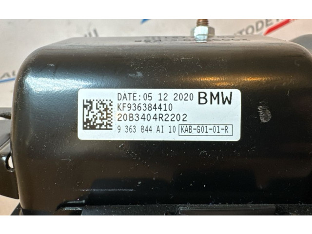 Подушка безопасности для колен 9363844, 72129363844 BMW X3 G01