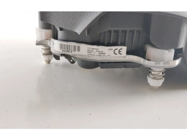 Подушка безопасности водителя    Subaru Forester SJ