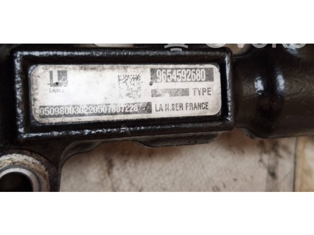 Топливная рампа 9654592680 Citroen C4 I