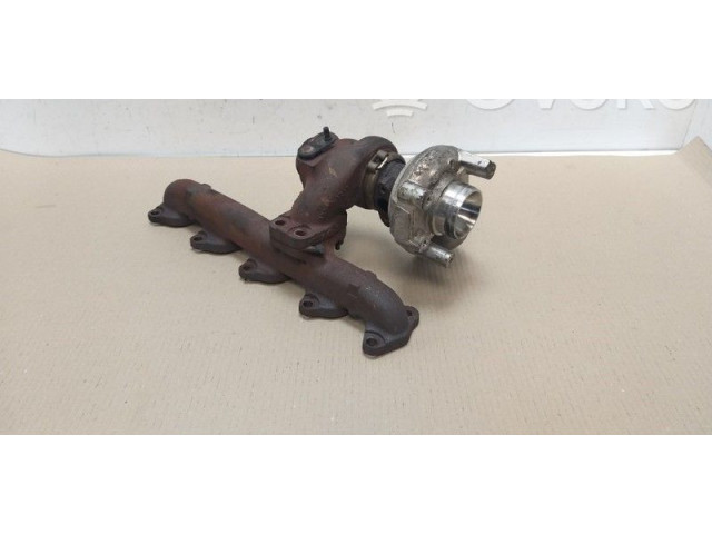 Turbodmychadlo Турбина 725711, 725711 Citroen Berlingo DV6DTED(9HF)