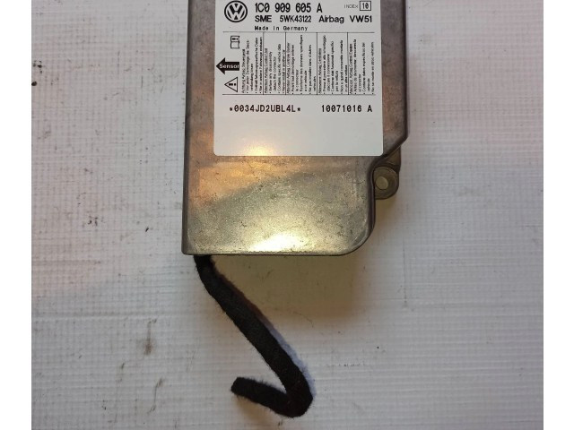 Блок подушек безопасности 1C0909605A, 10071016A Volkswagen Transporter - Caravelle T5