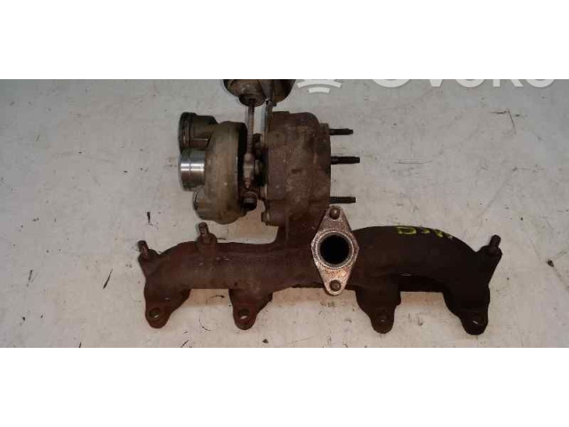  Турбина Skoda Fabia Mk2 (5J)  BV39A0019, KKK         